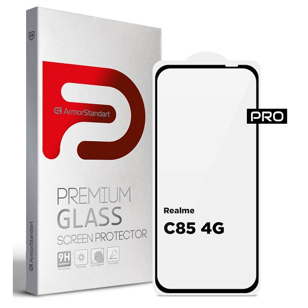 Захисне скло ArmorStandart Pro для Realme C85 4G (ARM89892) Харьков - изображение 1