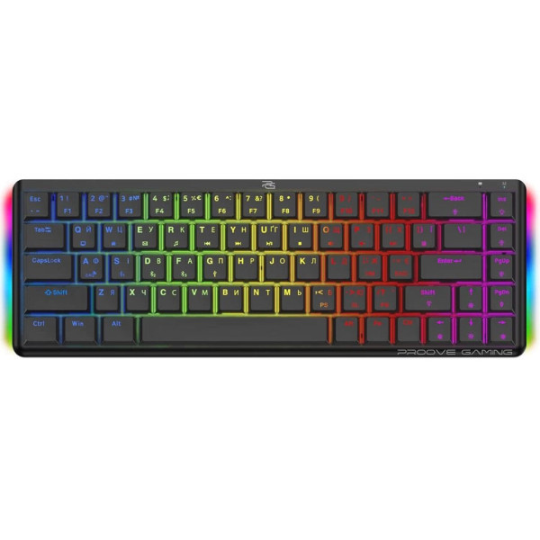 Клавіатура Бездротова Proove Gaming AFK (Ukraine Layout) Black (WKAFK1022001) (Код товару:43557) Харків - зображення 1