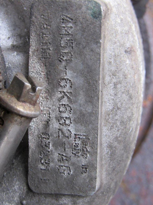 Турбина Ford Focus 1.8 tdci 2006-2011 (4M5Q-6K682-AG) Ковель - зображення 7