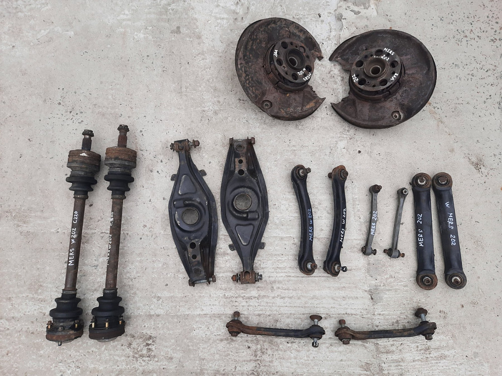 2023505610 Mercedes полуось задняя Mercedes-Benz W202 Разборка Дніпро - зображення 9