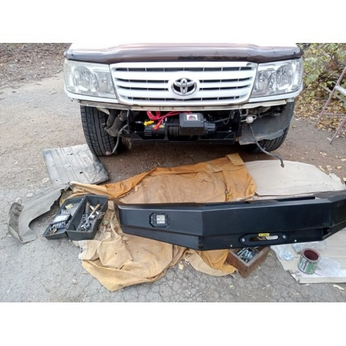 Силовий бампер Тойота Ленд крузер 100 Мироновка - изображение 2