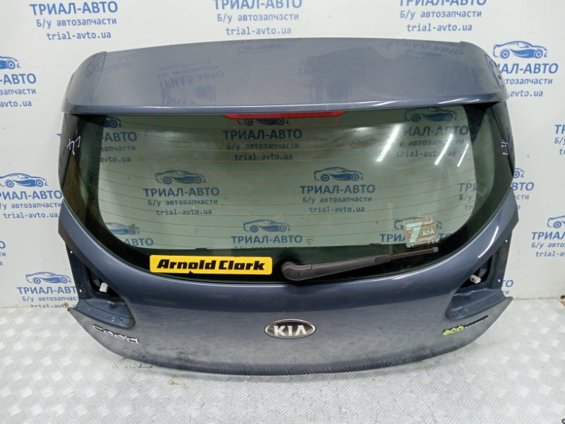 Крышка багажника Kia Ceed JD 1.6 DIESEL D4FB 2012 (б/у) Киев - изображение 1
