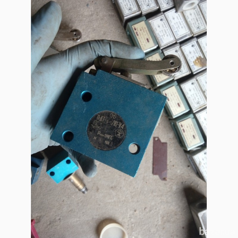 Пневмодроссели П-ДТ-12/10-У4, Рном.-1МПа. -5шт. по 150грн Харьков - изображение 4