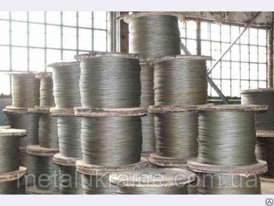 Трос стальной 16,5мм ГОСТ 3077-80 Київ