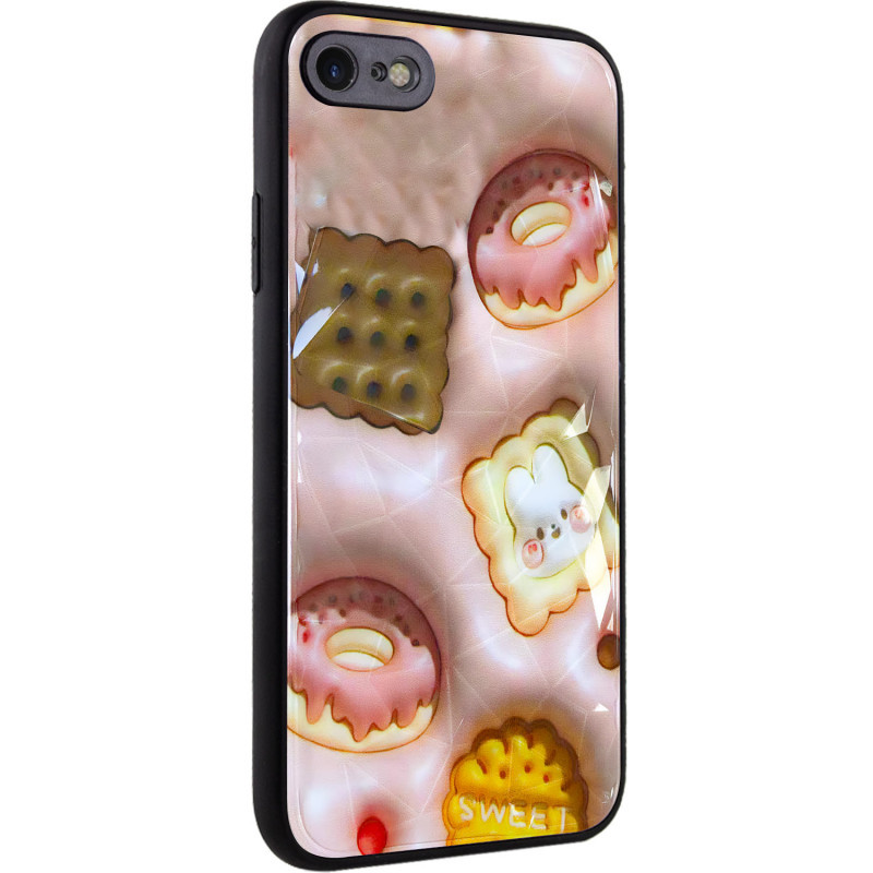 TPU+PC чехол Prisma Fluffie для Apple iPhone 7 / 8 / SE (2020) (4.7") Херсон - зображення 1