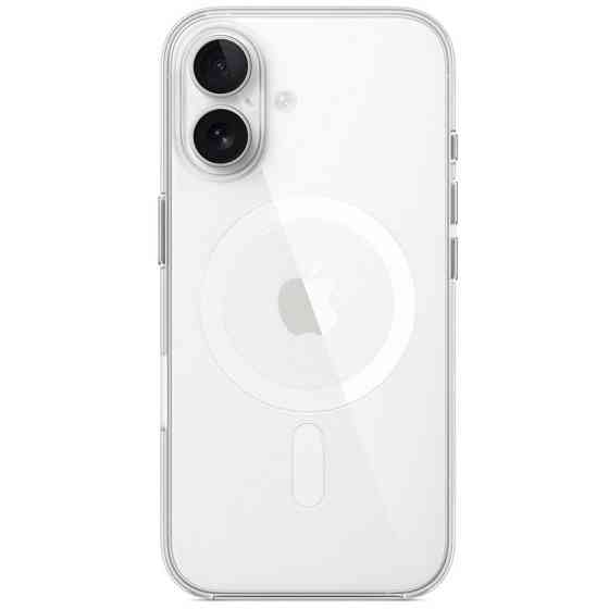 Чехол Clear Case (AAA) with MagSafe and Animation для Apple iPhone 16 (6.1") Херсон