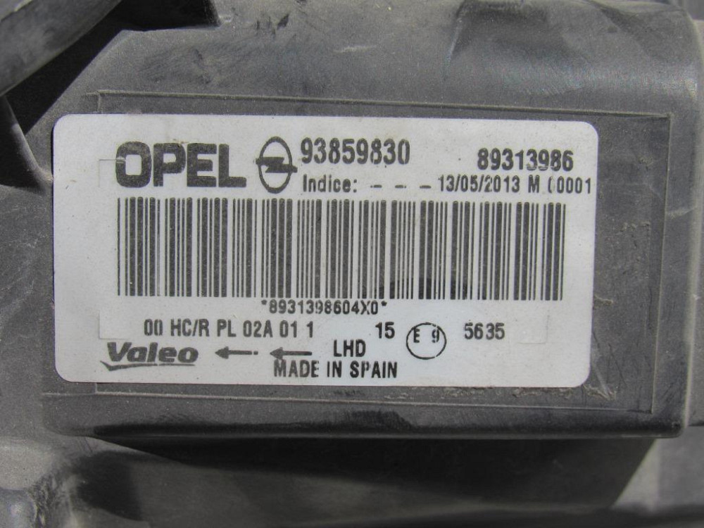 Фара правая Renault Trafic 2007-2013 Ковель - зображення 3