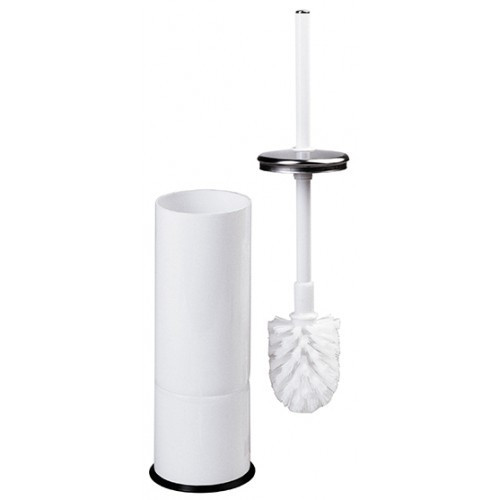 Щетка для унитаза металл белый напол/настен Київ - зображення 1