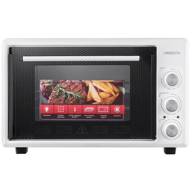 Электропечь Ardesto MEO-S40GW 40 л Київ - зображення 1