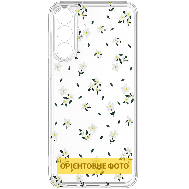 Чехол TPU Clear Joy для Motorola Moto G06 Херсон - зображення 1