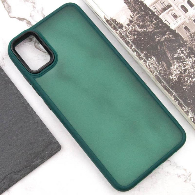 Чехол TPU+PC Lyon Frosted для Samsung Galaxy A51 Херсон - изображение 4