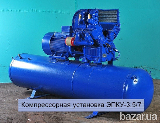 Компрессор ЭПКУ-3,5/7 Полтава - изображение 1