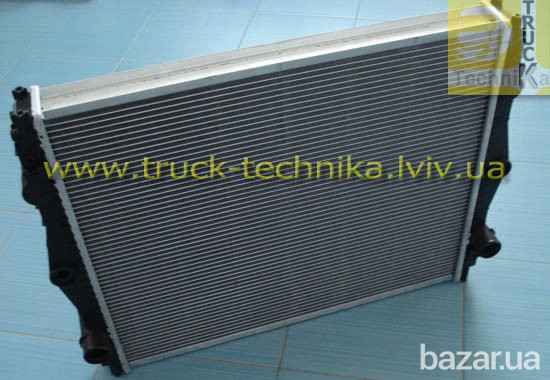 Радиатор охлаждения двигателя DAF LF 45/55 без рамки Львів - зображення 6