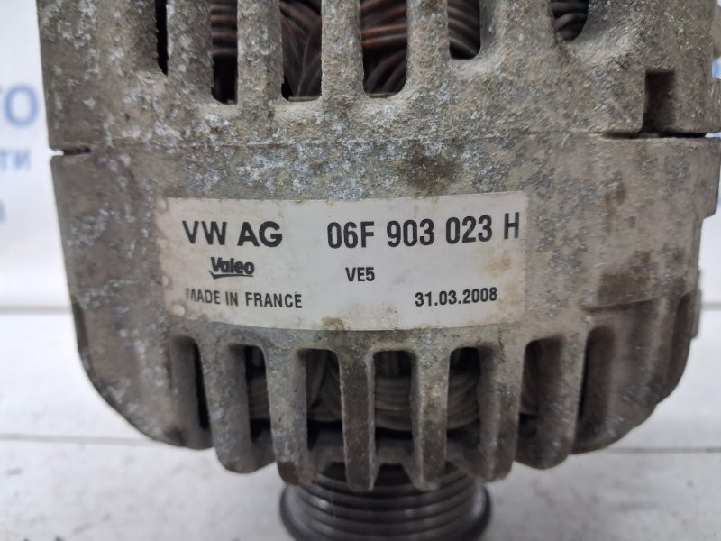 Генератор Volkswagen Caddy 2K 1.9 DIESEL BJB 2003 (б/у) Киев - изображение 6