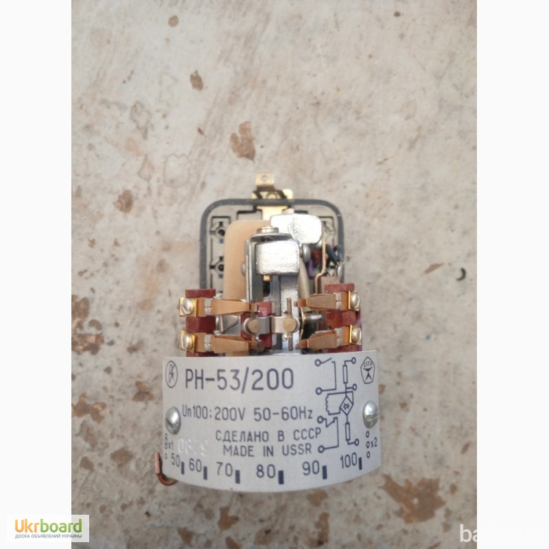 Реле РН-53/200, давления, 100-200, -3шт Харьков - изображение 3