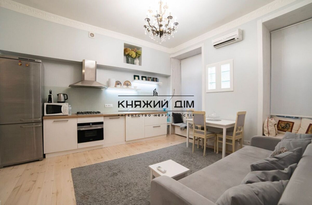 Оренда 2-х к. квартири студіо в центрі Києва м. Олімпійська. № 11136522 Киев - изображение 6