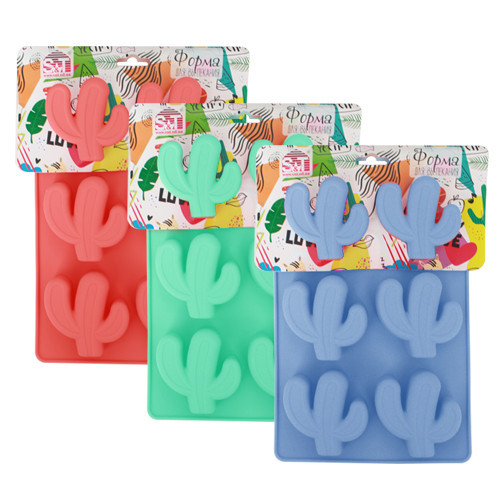 Форма для випікання SNT Cactus 3200-57 25,7х17,5 см Київ - зображення 1