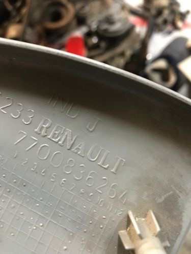 Бу уголок двери задней левой Renault Scenic 1, 7700836264 Кропивницький - зображення 3