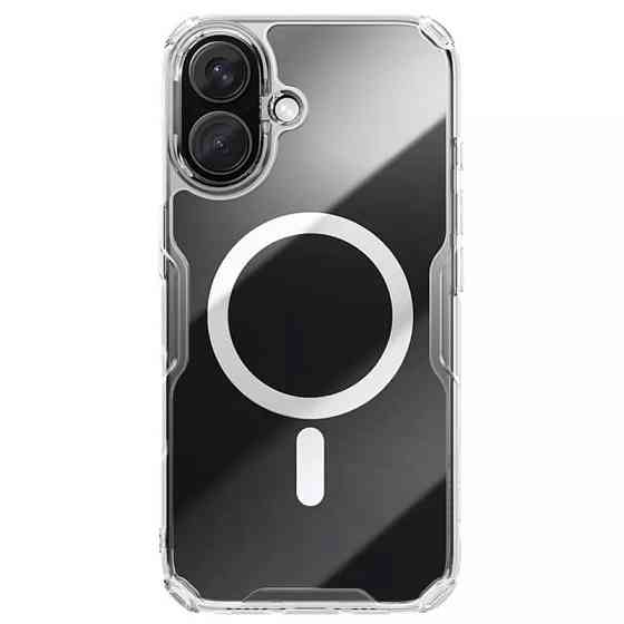 TPU чехол Nillkin Nature Pro Magnetic для Apple iPhone 16 Plus (6.7") Херсон