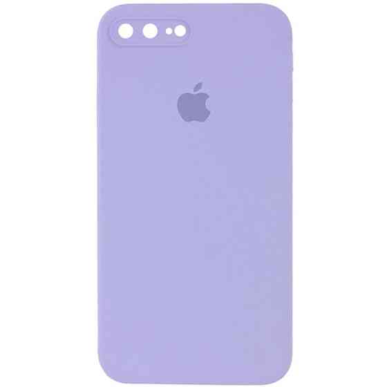 Чехол Silicone Case Square Full Camera Protective (AA) для Apple iPhone 7 plus/8 plus (5.5") Херсон