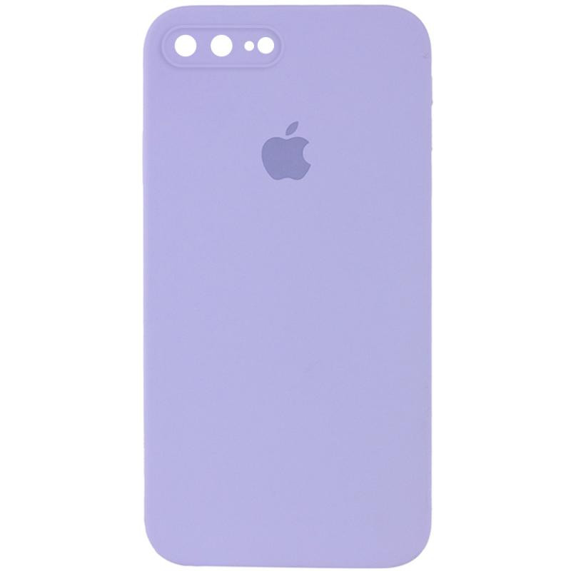 Чехол Silicone Case Square Full Camera Protective (AA) для Apple iPhone 7 plus/8 plus (5.5") Херсон - изображение 1