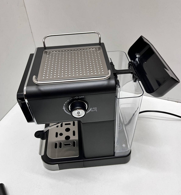 Кофемашина Zepline ZP-6802 4000 Вт черная Киев - изображение 7