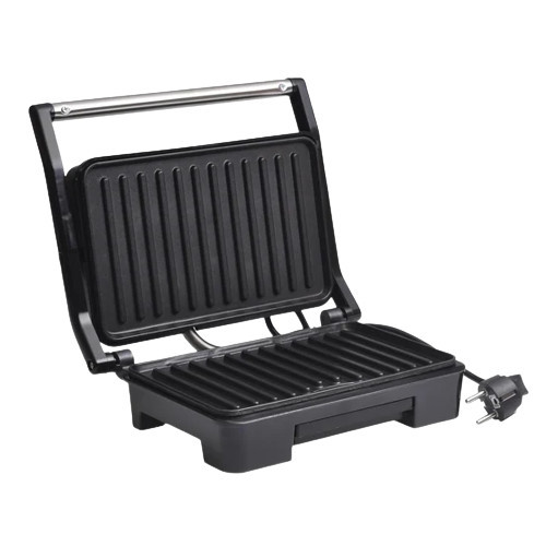 Электрогриль Kamille КМ-6722 900 Вт черный Київ - зображення 3