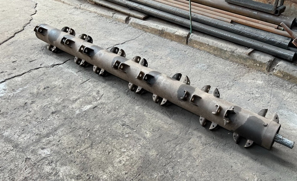 Ремонт та відновлення шнека, ротора, відбійного бітера, валу комбайна Полтава - изображение 5