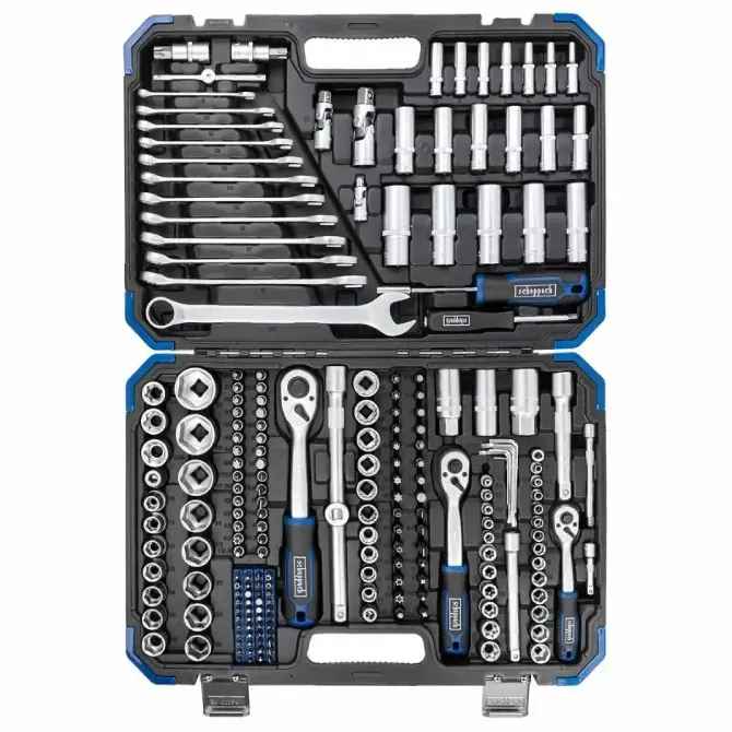 Набір інструментів 216+2 предметів SCHEPPACH SCH-38841+2 Київ - зображення 1