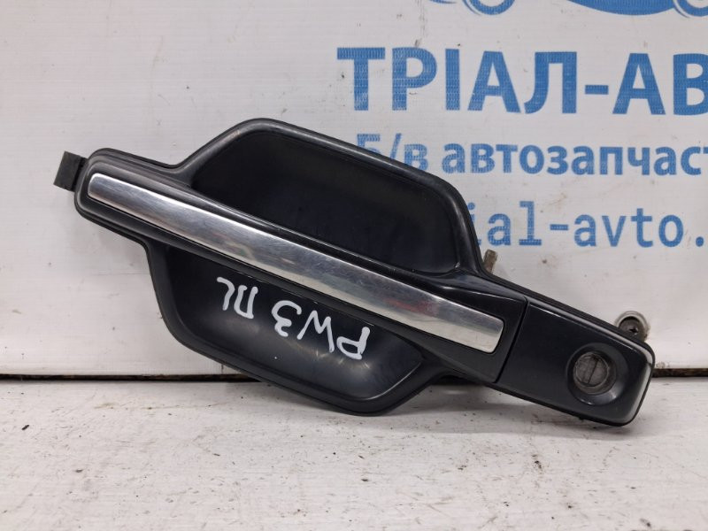 Ручка двери внешняя передняя левая Mitsubishi Pajero Wagon 3 3.2 ДИЗЕЛЬ 4M41 1999 (б/у) Київ - зображення 1
