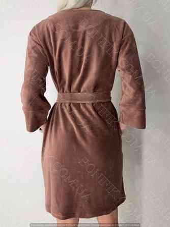 Женский кофейный халат "Macchiato" (арт. LGV 214/00/02) Кривий Ріг