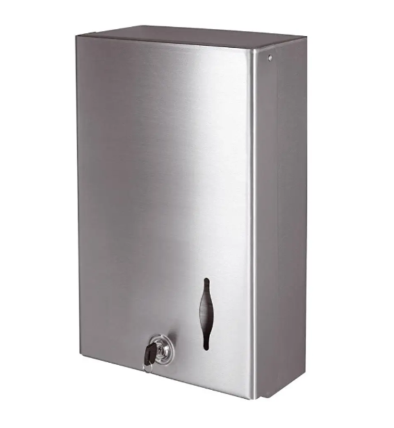 Диспенсер бумажных полотенец 400шт Probbax хром Київ - зображення 1