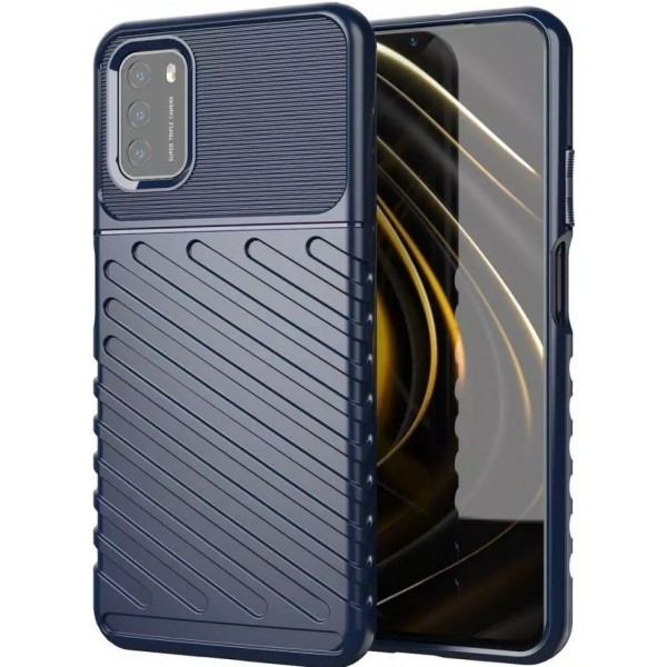 Pocophone Чохол Anomaly Thunder для Poco M3 Blue Харків - зображення 1