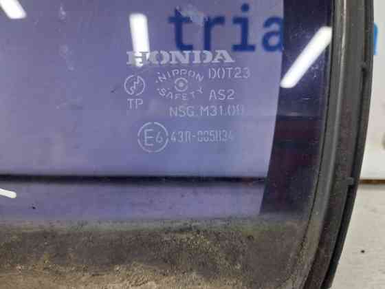 Стекло двери задней левой (форточка) Honda Civic 2005-2012 73455SNLT00 (Арт. 68192) Киев