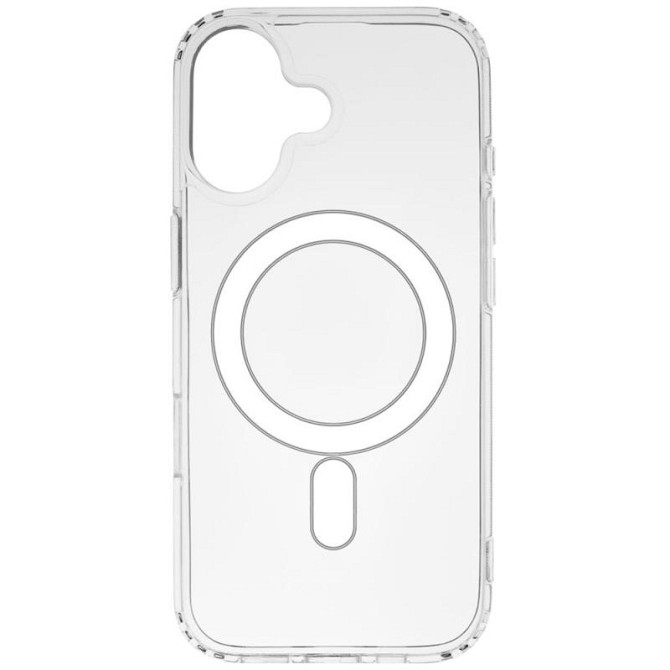Чехол TPU Clear Case with MagSafe для Apple iPhone 16 (6.1") Херсон - изображение 7