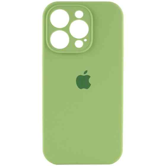 Чехол Silicone Case Full Camera Protective (AA) для Apple iPhone 15 Pro Max (6.7") Херсон