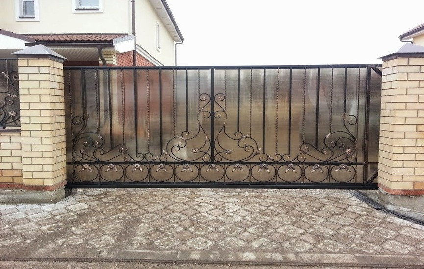 Промышленные ворота любого размера. Распашные и откатные. Харьков - изображение 1