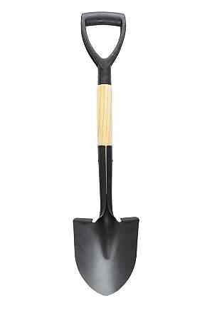 Лопата саперная MASTERTOOL 150х205х670 мм с деревянной ручкой 14-6276 Харків