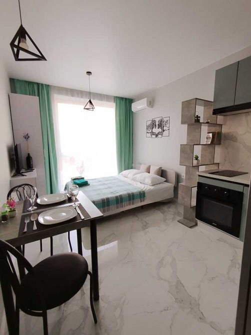 посуточная аренда 1-к квартира Киево-Святошинский, Ирпень, 1000 грн./сутки Ірпінь - зображення 1