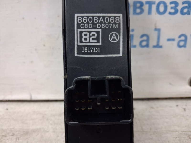 Блок управления стеклоподъемниками Mitsubishi Lancer 10 2.0 БЕНЗИН 4B11 2007 (б/у) Київ - зображення 4