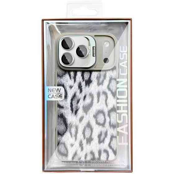 Чехол TPU+PC Wild Leopard with MagSafe and Lens для Apple iPhone 17 Pro Max (6.9") Херсон