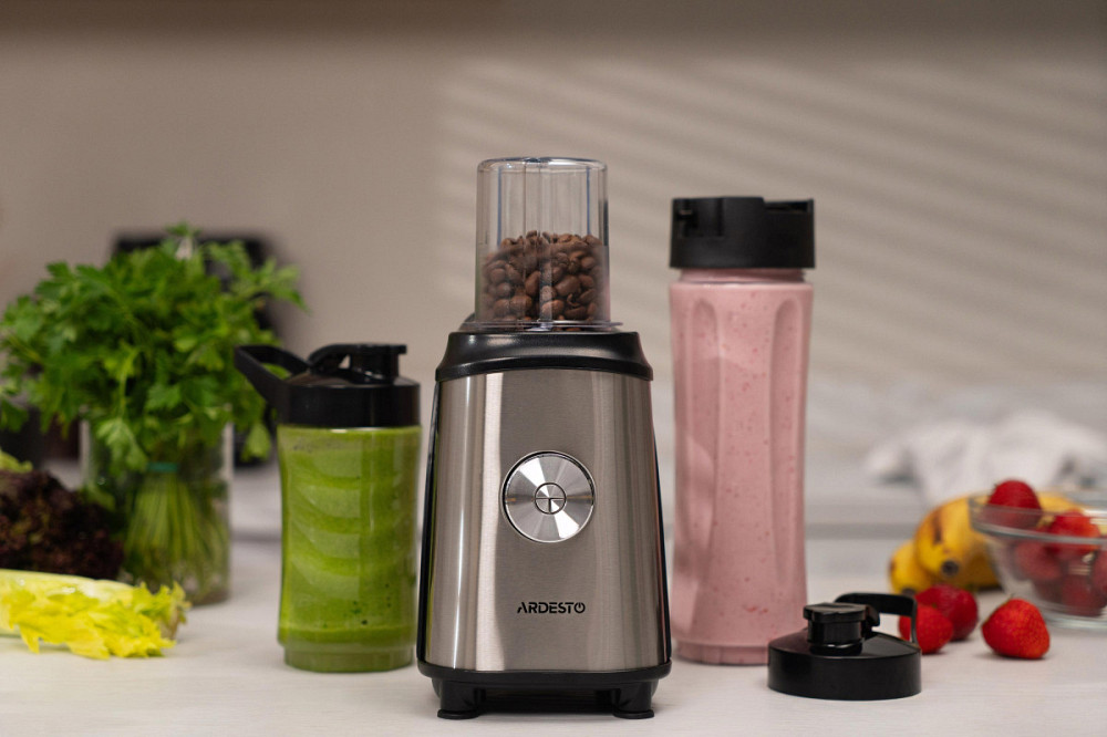 Блендер для смузи Ardesto SBG-F350 350 Вт Київ - зображення 10