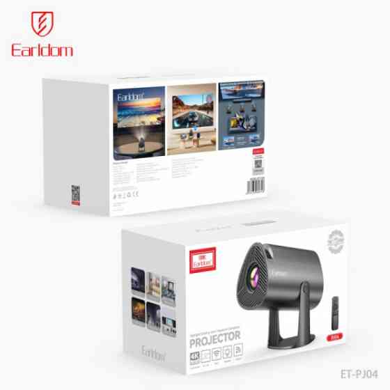 Смарт проектор Earldom ET-PJ04 Gray (Код товару:43686) Харьков