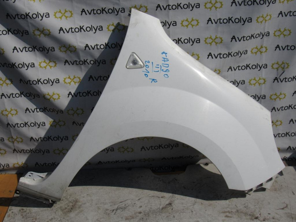 Крыло переднее правое Renault Kangoo 2008-2012 Ковель - зображення 7