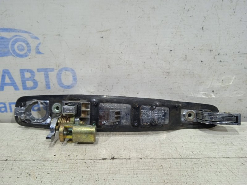 Ручка двери внешняя передняя правая Mitsubishi Outlander CU 2.4 БЕНЗИН 4G69 2003 (б/у) Київ - зображення 2
