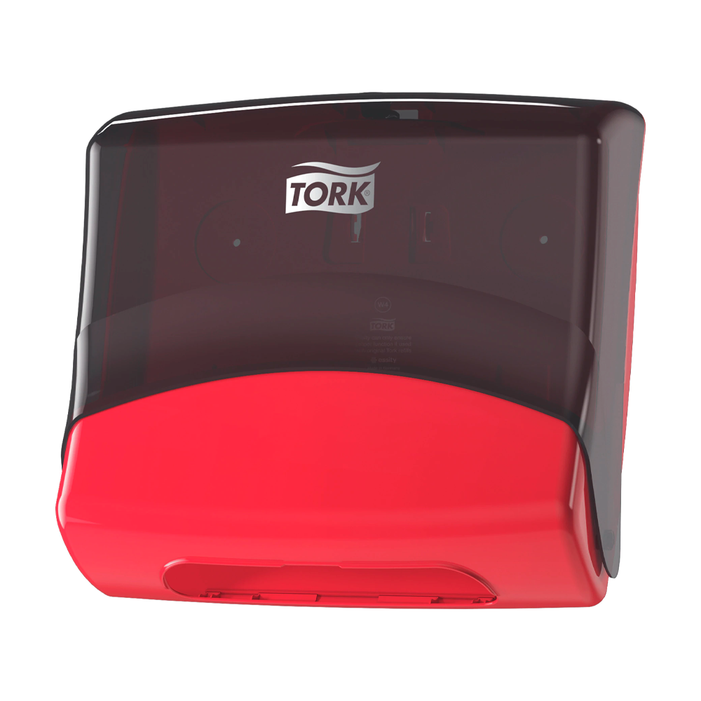 Настенный диспенсер для протирочных материалов в салфетках W4 TORK 654008 Київ - зображення 1