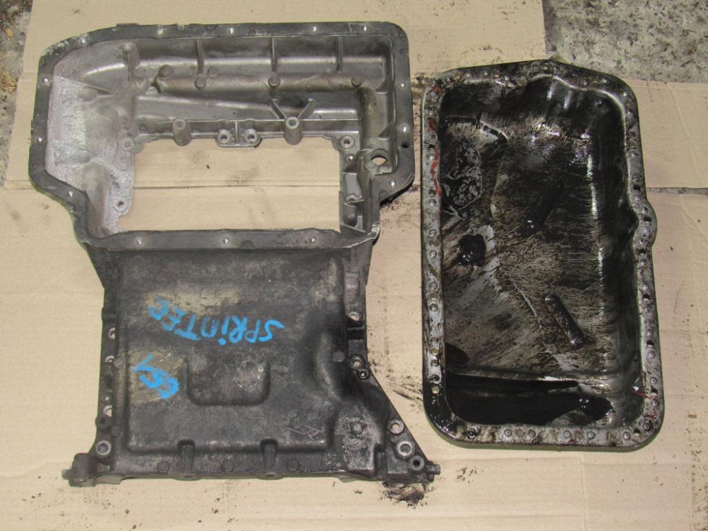 Поддон масляный Mercedes Sprinter 2.1 cdi 2011-2014 (Euro 5) OM651 Ковель - изображение 2