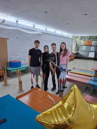 Стрільба з лука для шкільних груп, підлітків і організованих заходів у Києві Киев