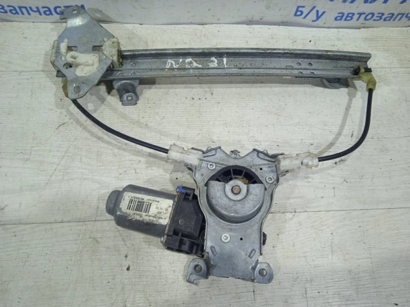 Стеклоподъемник задний левый Nissan Qashqai J10 2.0 БЕНЗИН MR20DE 2006 (б/у) Киев - изображение 3