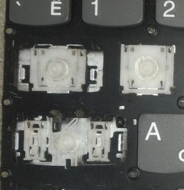 Клавіатура для Lenovo PC4CР-UAL Київ - зображення 4